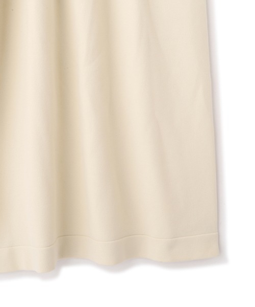 フロントボタンニットオールインワン