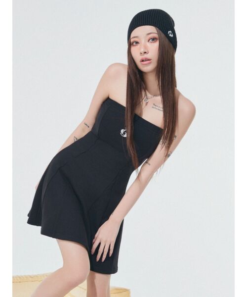 GYDA（ジェイダ）の「GD embroidery ニットCAP（ニットキャップ/ビーニー・レディース・ブラック・FREE）」の15枚目の写真