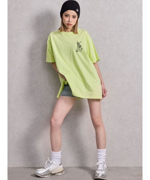 GYDA（ジェイダ）の「GD embroidery ニットCAP（ニットキャップ/ビーニー・レディース・ブラック・FREE）」の16枚目の写真