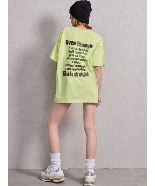 GYDA（ジェイダ）の「GD embroidery ニットCAP（ニットキャップ/ビーニー・レディース・ブラック・FREE）」の17枚目の写真