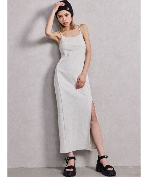 GYDA（ジェイダ）の「GD embroidery ニットCAP（ニットキャップ/ビーニー・レディース・ブラック・FREE）」の18枚目の写真