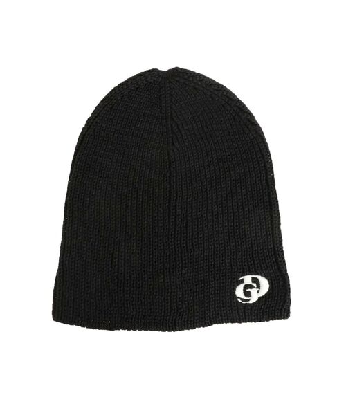 GYDA（ジェイダ）の「GD embroidery ニットCAP（ニットキャップ/ビーニー・レディース・ブラック・FREE）」の13枚目の写真