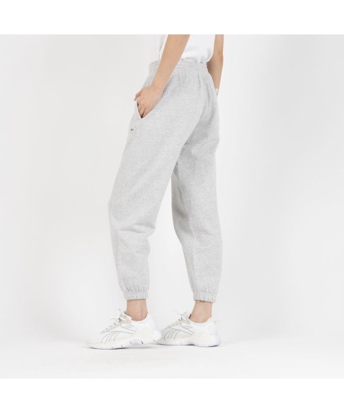 Reebok(リーボック)の「スタジオ スタイル ジョガー / STUDIO STYLE JOGGER(スウェットパンツ・レディース・ライトグレー/ブラック・MEDIUM/SMALL/X-LARGE/LARGE/X-SMALL)」の3枚目の写真