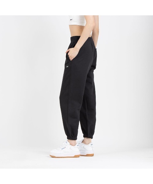 Reebok(リーボック)の「スタジオ スタイル ジョガー / STUDIO STYLE JOGGER(スウェットパンツ・レディース・ライトグレー/ブラック・MEDIUM/SMALL/X-LARGE/LARGE/X-SMALL)」の10枚目の写真