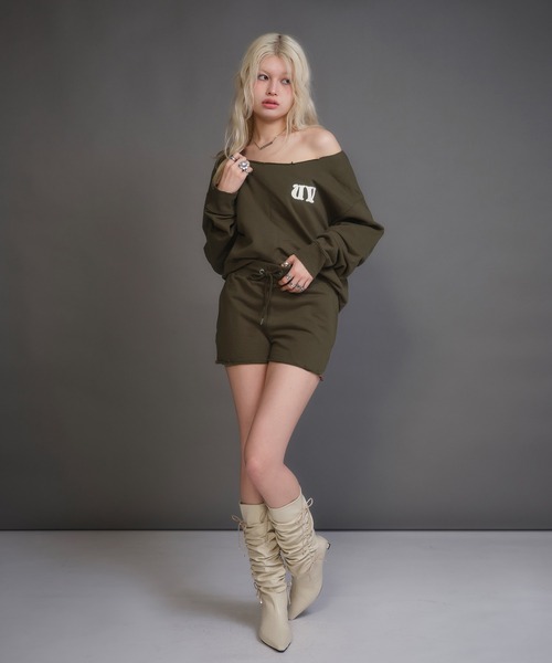 【新品未使用タグ付き】アクレント カットオフスウェットショートパンツ ACLENT（アクレント）の「カットオフスウェットショートパンツ（その他