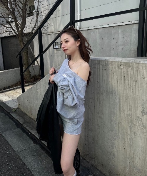 ACLENT（アクレント）の「カットオフスウェットショートパンツ（その他