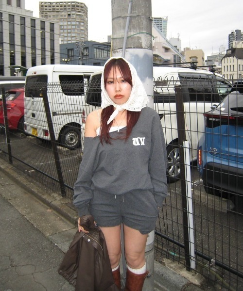 ACLENT（アクレント）の「カットオフスウェットショートパンツ（その他