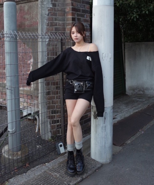 ACLENT（アクレント）の「カットオフスウェットショートパンツ（その他