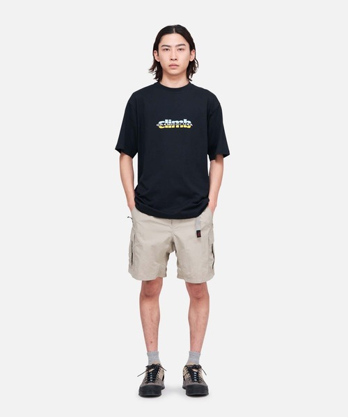Gramicci(グラミチ)の「CLIMB TEE|クライムTシャツ(Tシャツ/カットソー・メンズ・ヘザーグレー/ブラック系その他/カーキ/ホワイト・S/M/L/XL/XXL)」の3枚目の写真