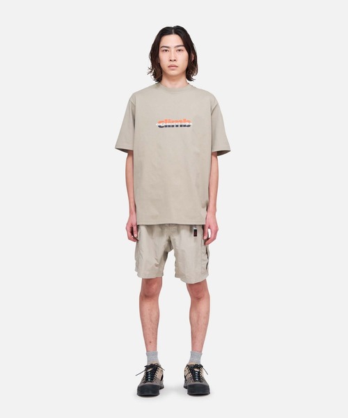 Gramicci(グラミチ)の「CLIMB TEE|クライムTシャツ(Tシャツ/カットソー・メンズ・ヘザーグレー/ブラック系その他/カーキ/ホワイト・S/M/L/XL/XXL)」の1枚目の写真