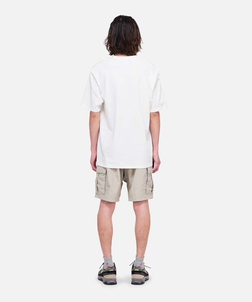 Gramicci(グラミチ)の「CLIMB TEE|クライムTシャツ(Tシャツ/カットソー・メンズ・ヘザーグレー/ブラック系その他/カーキ/ホワイト・S/M/L/XL/XXL)」の10枚目の写真