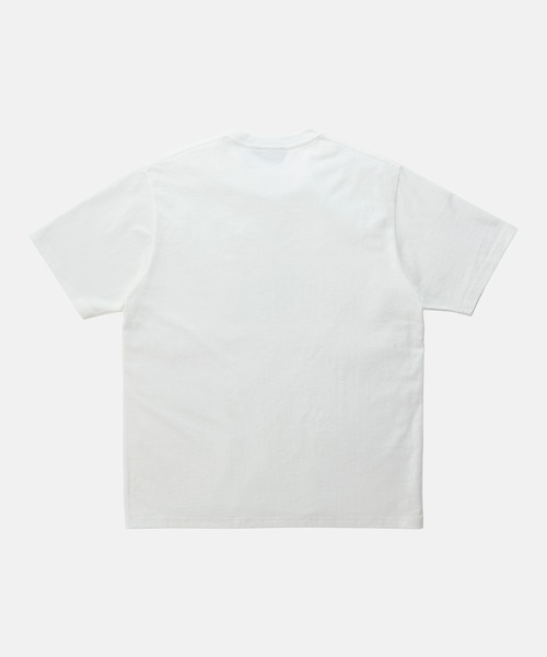 Gramicci(グラミチ)の「CLIMB TEE|クライムTシャツ(Tシャツ/カットソー・メンズ・ヘザーグレー/ブラック系その他/カーキ/ホワイト・S/M/L/XL/XXL)」の13枚目の写真