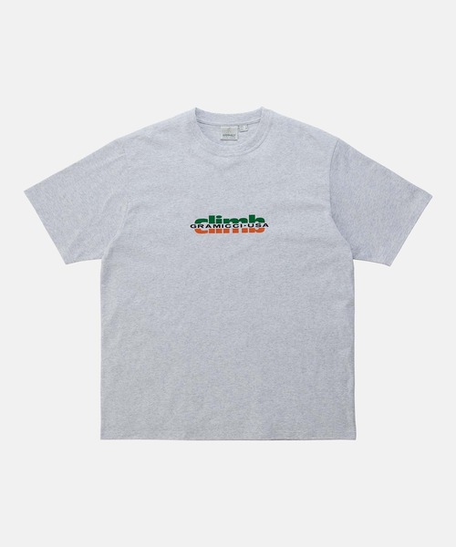 Gramicci(グラミチ)の「CLIMB TEE|クライムTシャツ(Tシャツ/カットソー・メンズ・ヘザーグレー/ブラック系その他/カーキ/ホワイト・S/M/L/XL/XXL)」の6枚目の写真