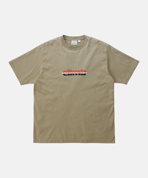 Gramicci(グラミチ)の「CLIMB TEE|クライムTシャツ(Tシャツ/カットソー・メンズ・ヘザーグレー/ブラック系その他/カーキ/ホワイト・S/M/L/XL/XXL)」の7枚目の写真