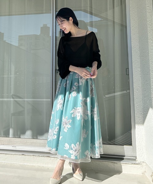 新品・未使用！【大草直子×UNDERSON UNDERSON】シアーニット UNDERSON ニット セーター 「大草直子×UNDERSON UNDERSON