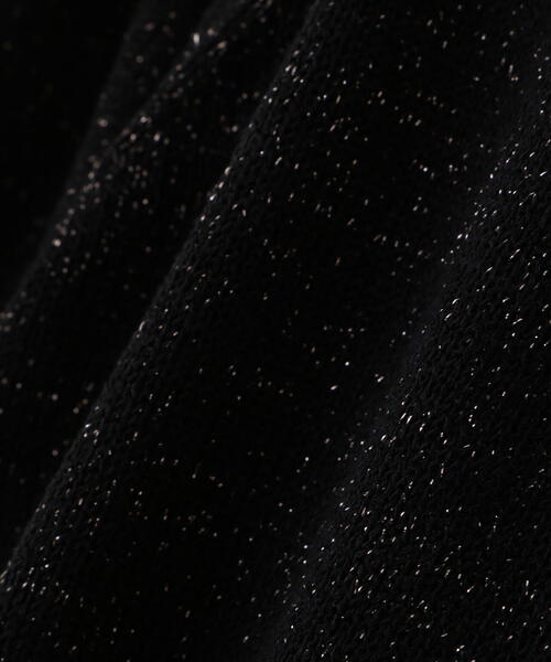 FREE'S MART（フリーズマート）の「◆ラメミックスパフスリーブニットカーディガン（ニット/セーター・レディース・ブラック/ネイビー/レッド/ホワイト・FREE）」の19枚目の写真