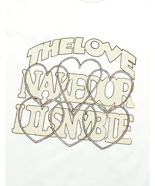 Little sunny bite(リトルサニーバイト)の「fake layered long tee(Tシャツ/カットソー・レディース・ブラック/ホワイト/ピンク・SMALL/MEDIUM)」の9枚目の写真