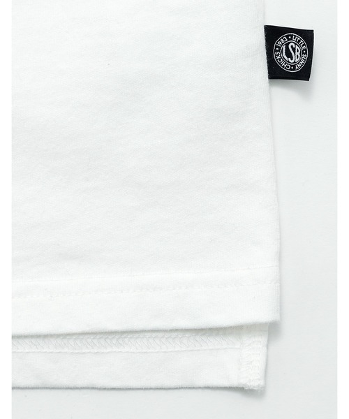 Little sunny bite(リトルサニーバイト)の「fake layered long tee(Tシャツ/カットソー・レディース・ブラック/ホワイト/ピンク・SMALL/MEDIUM)」の11枚目の写真