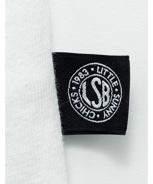 Little sunny bite(リトルサニーバイト)の「fake layered long tee(Tシャツ/カットソー・レディース・ブラック/ホワイト/ピンク・SMALL/MEDIUM)」の12枚目の写真
