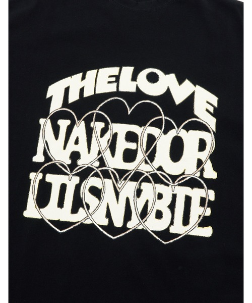 Little sunny bite(リトルサニーバイト)の「fake layered long tee(Tシャツ/カットソー・レディース・ブラック/ホワイト/ピンク・SMALL/MEDIUM)」の20枚目の写真