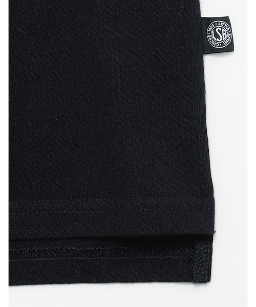 Little sunny bite(リトルサニーバイト)の「fake layered long tee(Tシャツ/カットソー・レディース・ブラック/ホワイト/ピンク・SMALL/MEDIUM)」の22枚目の写真