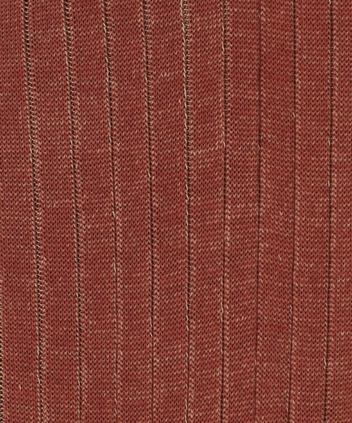 UNITED ARROWS（ユナイテッドアローズ）の「＜SOZZI＞ 2トーンカラー ハイソックス（ソックス/靴下・メンズ・グレー/ブラウン/ダークブラウン/ネイビー・FREE）」の10枚目の写真