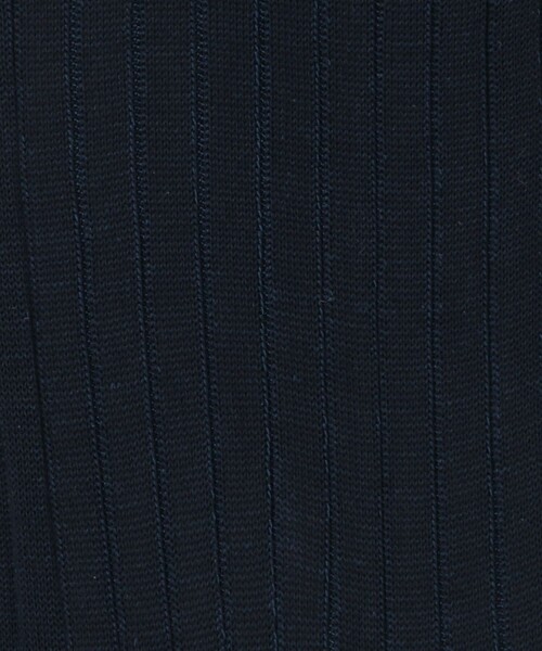 UNITED ARROWS（ユナイテッドアローズ）の「＜SOZZI＞ 2トーンカラー ハイソックス（ソックス/靴下・メンズ・グレー/ブラウン/ダークブラウン/ネイビー・FREE）」の6枚目の写真