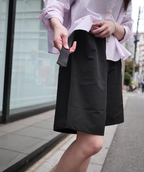 BEAVER（ビーバー）の「B omnivore/ビーオムニボー　PS BELT SHORTS PSベルトショーツ（その他パンツ・メンズ・チャコールグレー/ブラック・L/M）」の13枚目の写真