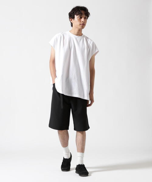 BEAVER（ビーバー）の「B omnivore/ビーオムニボー　PS BELT SHORTS PSベルトショーツ（その他パンツ・メンズ・チャコールグレー/ブラック・L/M）」の19枚目の写真