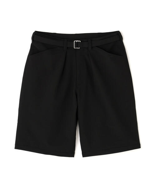 BEAVER（ビーバー）の「B omnivore/ビーオムニボー　PS BELT SHORTS PSベルトショーツ（その他パンツ・メンズ・チャコールグレー/ブラック・L/M）」の20枚目の写真