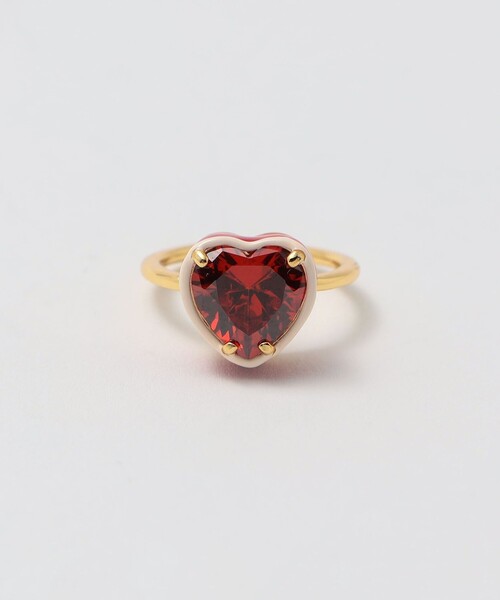 UNITED ARROWS(ユナイテッドアローズ)の「EPO/GLS リング(リング・レディース・レッド/ケリーグリーン・FREE)」の7枚目の写真