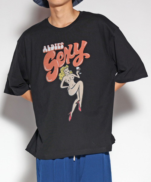 Sexy Girl Big T / セクシーガールビッグT（Tシャツ/カットソー