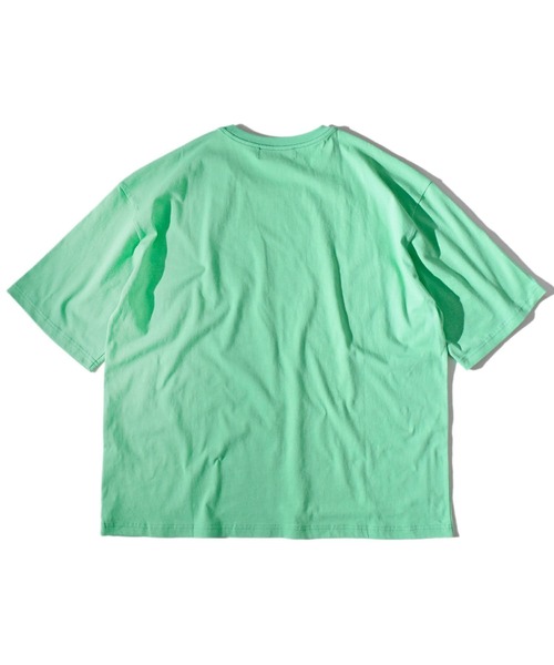 ALDIES(アールディーズ)の「Sexy Girl Big T / セクシーガールビッグT(Tシャツ/カットソー・メンズ・ブラック/ホワイト/ライトグリーン・FREE)」の11枚目の写真