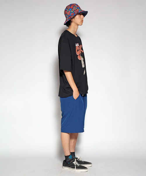 ALDIES(アールディーズ)の「Sexy Girl Big T / セクシーガールビッグT(Tシャツ/カットソー・メンズ・ブラック/ホワイト/ライトグリーン・FREE)」の22枚目の写真