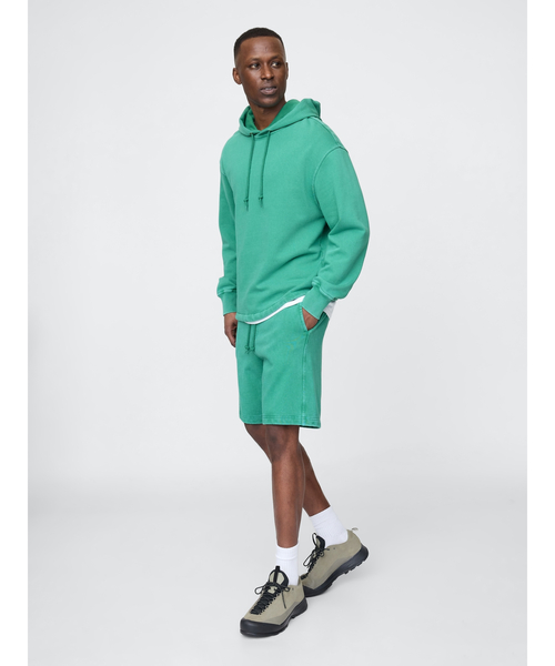 GAP セットアップ　グリーン セール】リラックス スウェットショートパンツ（その他パンツ