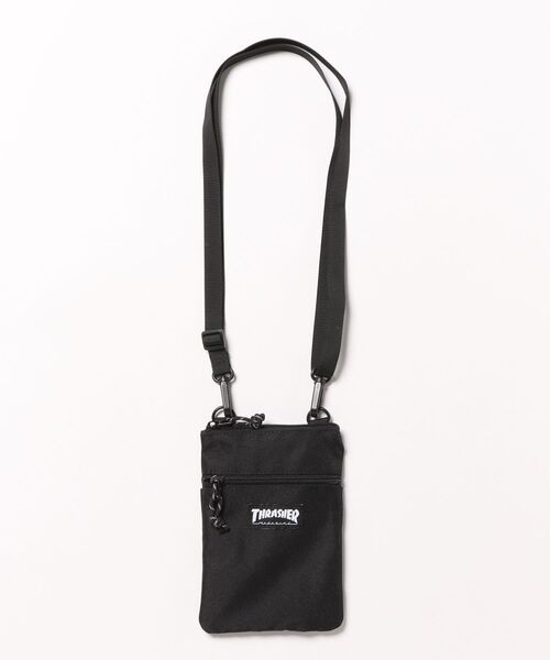 THRASHER(スラッシャー)の「Shoulder Pouch / ショルダーバッグ(ショルダーバッグ・メンズ・レオパード/ブラック系その他2/ブラック系その他・FREE)」の1枚目の写真