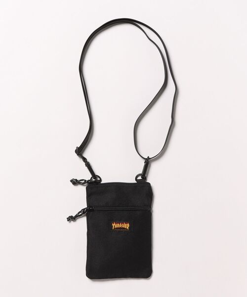 THRASHER(スラッシャー)の「Shoulder Pouch / ショルダーバッグ(ショルダーバッグ・メンズ・レオパード/ブラック系その他2/ブラック系その他・FREE)」の2枚目の写真