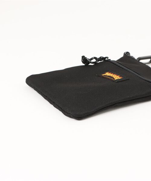 THRASHER(スラッシャー)の「Shoulder Pouch / ショルダーバッグ(ショルダーバッグ・メンズ・レオパード/ブラック系その他2/ブラック系その他・FREE)」の5枚目の写真