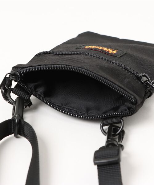 THRASHER(スラッシャー)の「Shoulder Pouch / ショルダーバッグ(ショルダーバッグ・メンズ・レオパード/ブラック系その他2/ブラック系その他・FREE)」の6枚目の写真