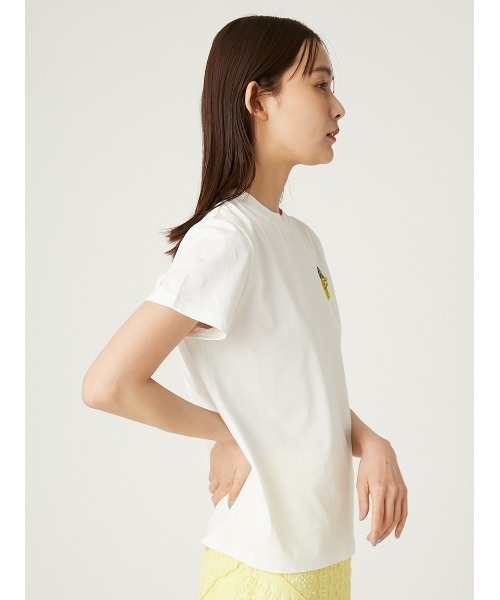 フルーツビジューエンブロイダリーTシャツ／ウォッシャブル（T