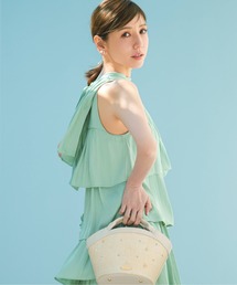 CELFORD | ギャザーティアードブラウス(シャツ/ブラウス)