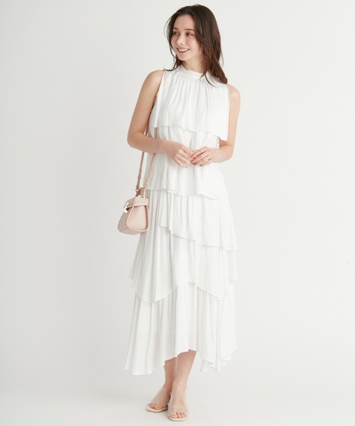 CELFORD（セルフォード）の「ギャザーティアードブラウス（シャツ/ブラウス・レディース・ミント/ブラウン/ホワイト・FREE）」の17枚目の写真