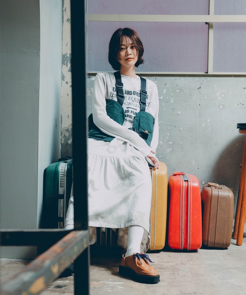 UTILITY VEST（ベスト）｜NON TOKYO（ノントーキョー）のファッション