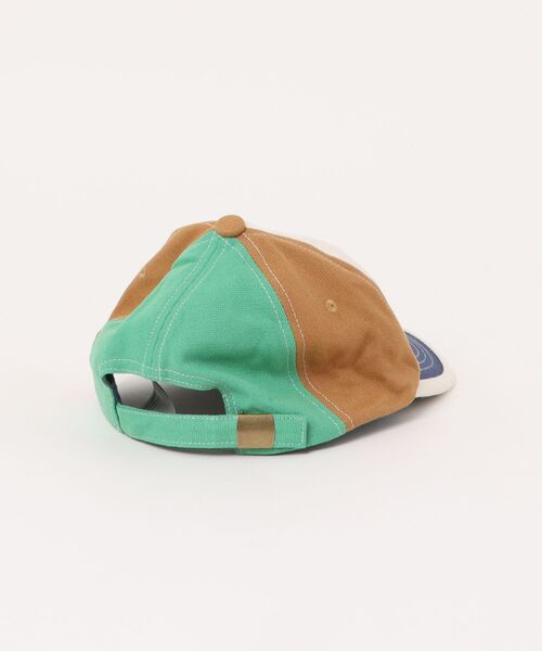 BOBO CHOSES(ボボショーズ)の「Bobo Choses color block cap(キャップ・キッズ・マルチ・HEAD52/HEAD54)」の8枚目の写真