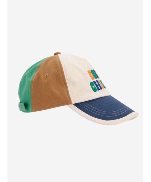 BOBO CHOSES(ボボショーズ)の「Bobo Choses color block cap(キャップ・キッズ・マルチ・HEAD52/HEAD54)」の2枚目の写真