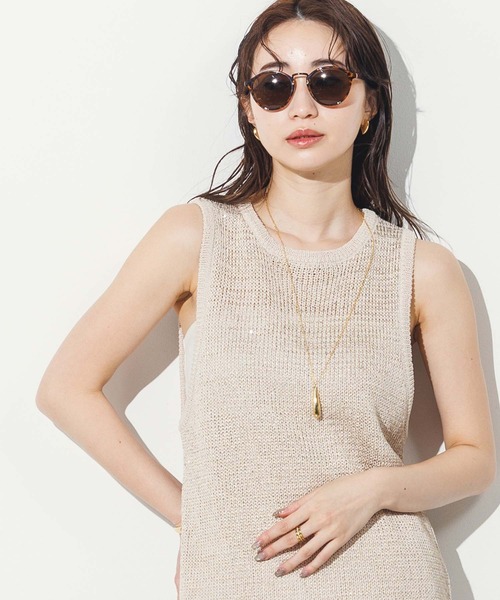 Gready Brilliant（グレディブリリアン）の「ドロップネックレス（ネックレス・レディース・ゴールド・FREE）」の6枚目の写真