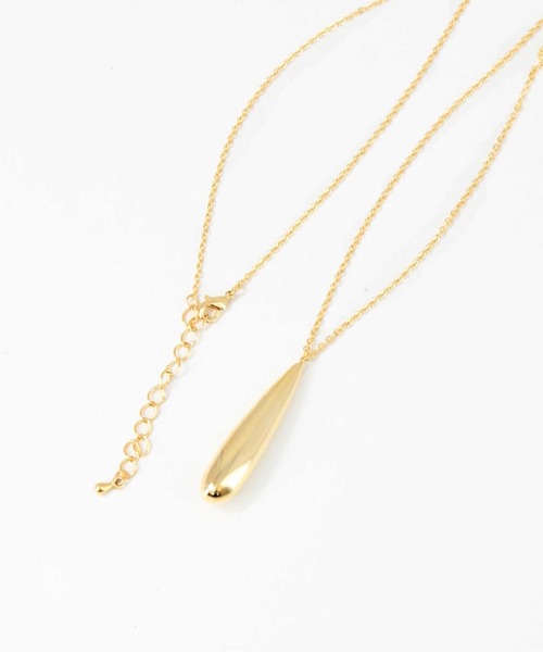 Gready Brilliant（グレディブリリアン）の「ドロップネックレス（ネックレス・レディース・ゴールド・FREE）」の9枚目の写真
