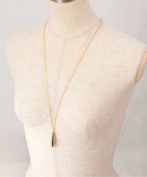Gready Brilliant（グレディブリリアン）の「ドロップネックレス（ネックレス・レディース・ゴールド・FREE）」の10枚目の写真