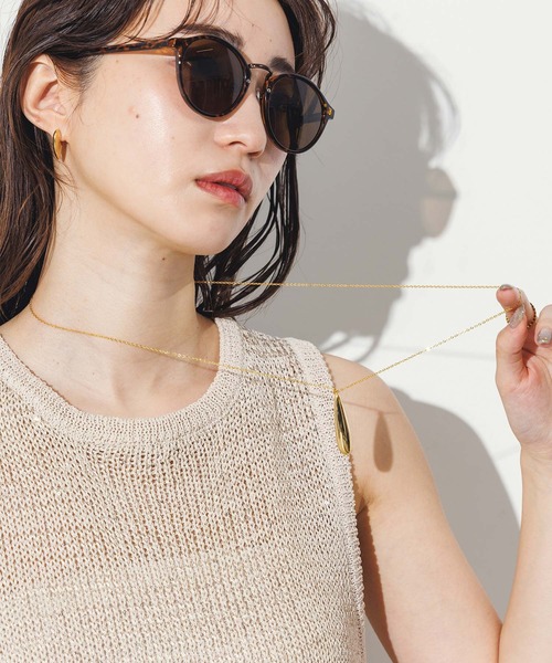 Gready Brilliant（グレディブリリアン）の「ドロップネックレス（ネックレス・レディース・ゴールド・FREE）」の2枚目の写真