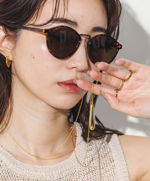 Gready Brilliant（グレディブリリアン）の「ドロップネックレス（ネックレス・レディース・ゴールド・FREE）」の3枚目の写真